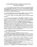 LES DETERMINANTS DE LA MASSE SALARIALE DE LA FONCTION PUBLIQUE