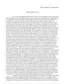 Lettres persanes réecriture