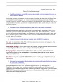 Le motif de la rupture du contrat de travail