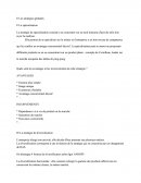 Les Stratégies Globales cas