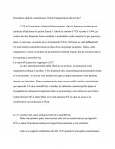 Dissertation de droit constitutionnel: l'Union Européenne est-elle un Etat ?