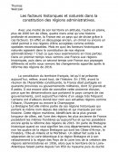 Géographie des régions naturelles et historiques françaises