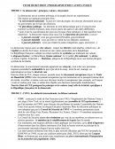 FICHE DE REVISION / PROGRAMME D'EDUCATION CIVIQUE