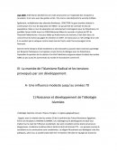 FICHE COURS : Proche Moyen Orient depuis le début du 20eme siecle