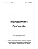 Management Cas Veolia