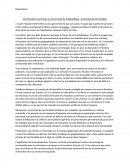 Les infractions commises sur le territoire de la République : le principe de territorialité.