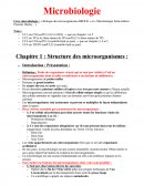 Microbiologie cas