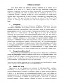 Préface sur la nature
