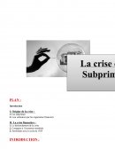 La crise des subprimes cas