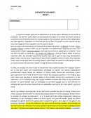 Le sport cas