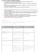 Fiche poster thérapie génique
