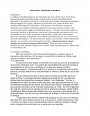 Dissertation Positivisme et idéalisme