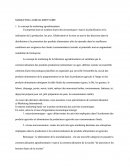 Marketing agroalimentaire