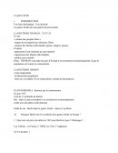 La guerre froide cas