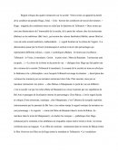 La dureté de la condition du peuple