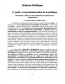 Retour sur les fondements de la démocratie représentative