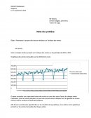 Remarques à propos des travaux réalisées sur l’analyse des ventes