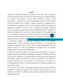 Responsabilité sociétale de l'entreprise et management international