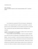 Extrait de la synthèse du rapport du comité constitutionnel Balladur (2007)