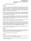 Devoir de management (2ème année)