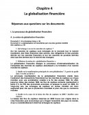 La globalisation financière cas