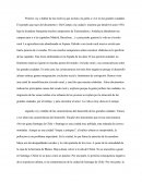 Dissertation d'espagnol.