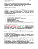 Gestion de maintenance, cours détaillé.