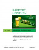 Heineken - Rapport.