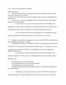 Faire évoluer la structure CELERITA.