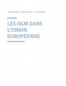 Les OGM en UE