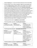 L’éducation sentimenta