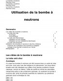 Bombe à neutrons