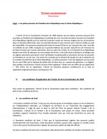 dissertation les pouvoirs du president sous la 5eme republique dissertation les pouvoirs du president sous la 5eme republique