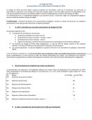 La présentation et la nomenclature du budget de l'Etat