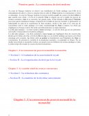 La construction du droit moderne