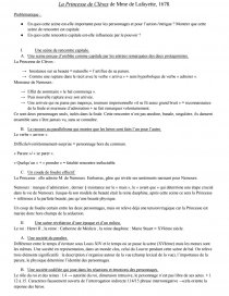 la rencontre au bal la princesse de clèves commentaire