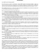 Cas J.ROSET contre l'entreprise SAFET - DROIT
