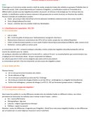 La structure sociale.