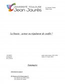 La Russie : acteur ou régulateur de conflit ?