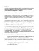 Commentaire la cour de cassation le 7 février 2013. respo