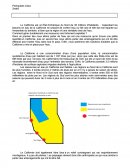 Etude de cas sur la Californie, ressources en eau