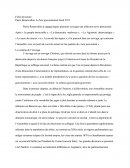 Pierre Rosanvallon - Le Bon Gouvernement (Fiche de Lecture)