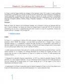 Politique de l'immigration cas