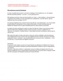 mme du chatelet discours sur le bonheur lecture analytique