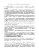 Commentaire article 41 de la Constitution française.