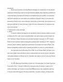 Réchauffement climatique cas
