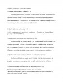 Les lumières: l'esprit des Lumières.