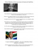 Nelson mandela, notion Mythes et Héros