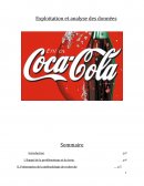 Etude de Coca-cola.