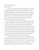 Commentaire d'un extrait du livre VIII des Satires de Boileau